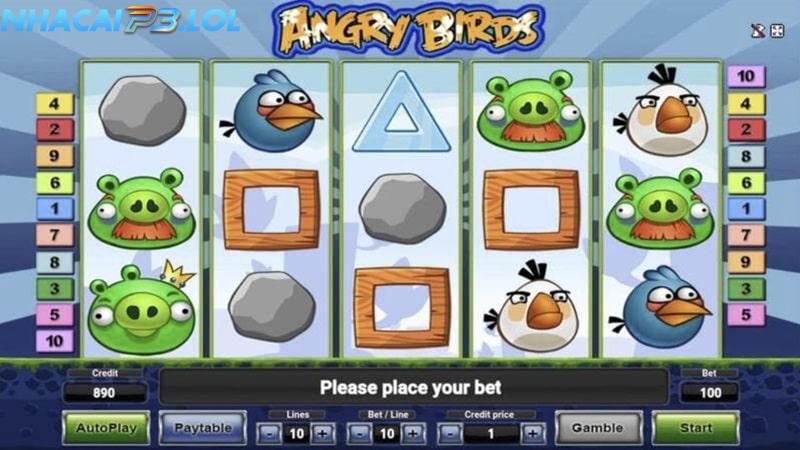 Giới thiệu về nguồn gốc của angry bird slot