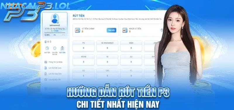 Hướng dẫn rút tiền P3