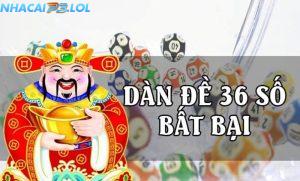 Bí quyết đánh dàn đề 36 số hiệu quả