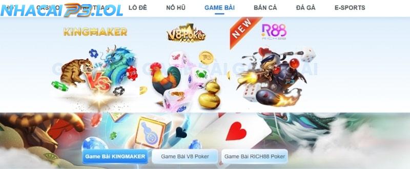 Khám phá sản phẩm đổi thưởng game bài P3