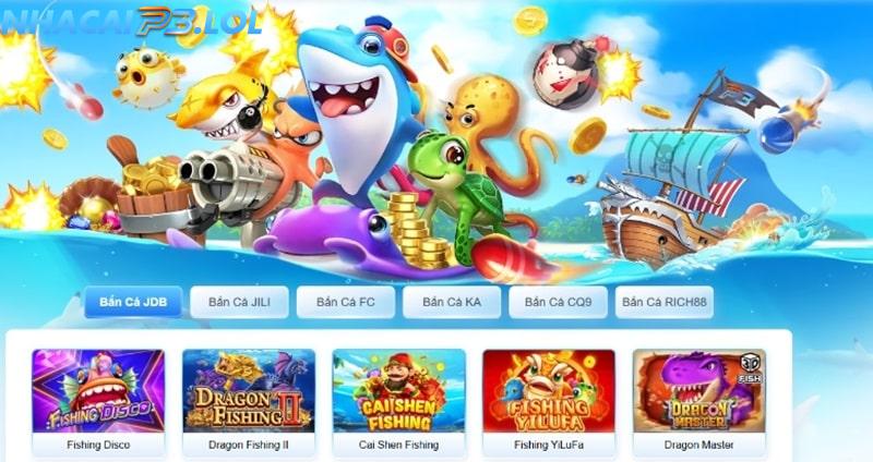 Tìm hiểu về sản phẩm game bắn cá P3