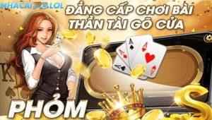 Khám phá game bài phỏm tại P3