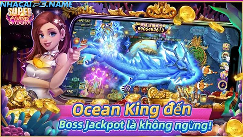 Sân chơi Bắn cá Fishing King được nhiều ngư thủ săn đón