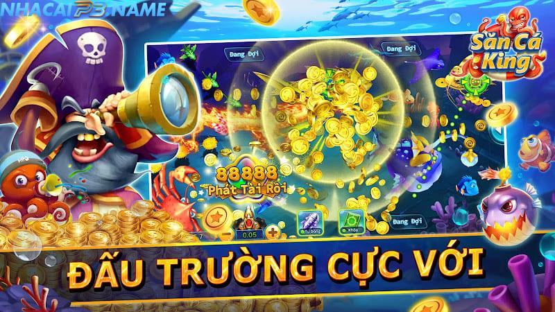 Nắm vững những bí kíp săn bắn cá Fishing King để tăng cơ hội thành công